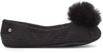 UGG Andi Slippers with Sheepskin and Leather