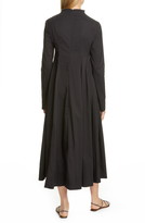 Thumbnail for your product : By Any Other Name Long Sleeve A-Line Midi Dress