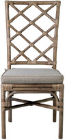 Thumbnail for your product : East At Main Set Of 2 Carla Rattan Side Chairs
