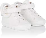 Thumbnail for your product : Buscemi Infants' 100MM Leather Sneakers - White