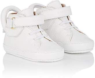 Buscemi Infants' 100MM Leather Sneakers - White