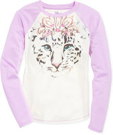 Thumbnail for your product : Epic Threads Girls' Cheetah Baseball Tee