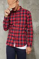 Thumbnail for your product : Forever 21 Slim Fit Plaid Shirt