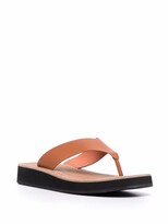 Thumbnail for your product : 12 STOREEZ Thong-Strap Sandals