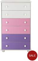 Thumbnail for your product : Kidspace New Metro Chest Of 6 Drawers