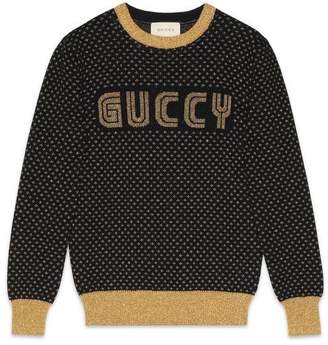 Gucci Guccy knit top