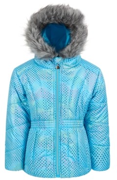toddler girl long puffer coat