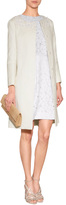 Thumbnail for your product : Matthew Williamson Cotton-Linen Embellished Collar Coat Gr. 36