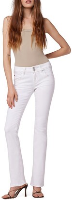 Hudson Beth Mid-Rise Baby Bootcut Jeans