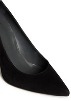 Thumbnail for your product : Nobrand 'Daystuds' suede pumps