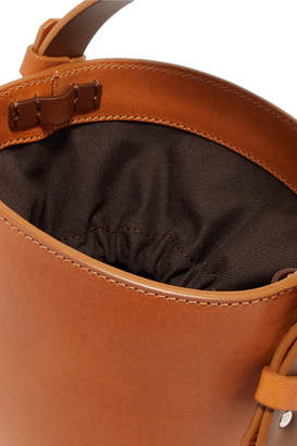 Nico Giani - Adenia Mini Leather Bucket Bag - Tan