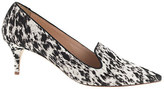 Thumbnail for your product : J.Crew Dulci calf hair kitten heel loafers
