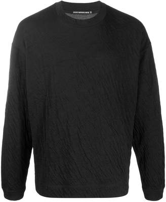 Issey Miyake relaxed-fit sweater