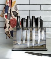 Thumbnail for your product : Schmidt Brothers A Grey Shiplap 15-Piece Knife Set