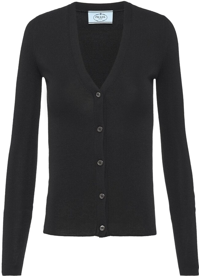Prada Women's Cardigans | Shop the world's largest collection of 