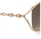 Thumbnail for your product : Gucci Twist Sunglasses