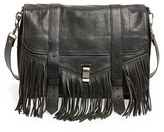 Thumbnail for your product : Proenza Schouler Large 'PS1' Fringed Leather Satchel
