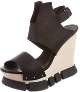 Thumbnail for your product : Cinzia Araia Tuareg Wedge Sandals