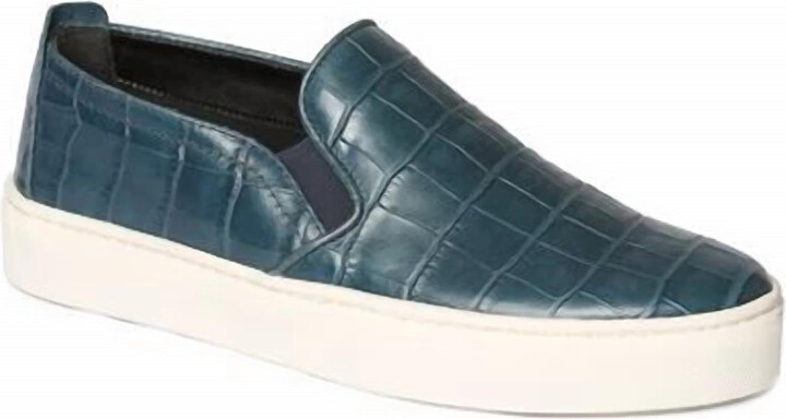 Blue Leopard Print Shoes | ShopStyle