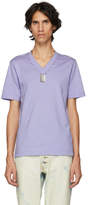 Thumbnail for your product : Linder Purple Darby Dog Tag T-Shirt