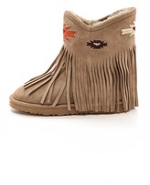 Thumbnail for your product : Koolaburra Hayley Ankle Deco Booties
