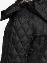 Thumbnail for your product : Burberry Quilted Trench Jacket with Detachable Hood