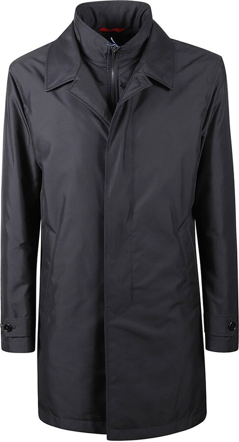 Fay Layered Morning Coat