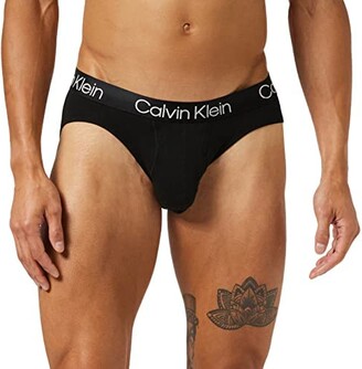Calvin Klein Men's Hip Brief 3PK Boxer - ShopStyle