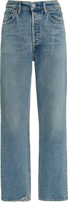 Citizens of Humanity Sabine Stretch High-Rise Flared Straight-Leg Jeans