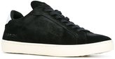 Thumbnail for your product : Leather Crown colour block sneakers - men - Cotton/Leather/Suede/rubber - 42