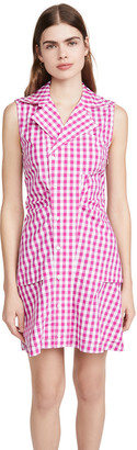 Derek Lam 10 Crosby Satina Sleeveless Shirt Dress