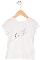 Thumbnail for your product : ChloÃ© Girls' Sequin-Accented Top white ChloÃ© Girls' Sequin-Accented Top