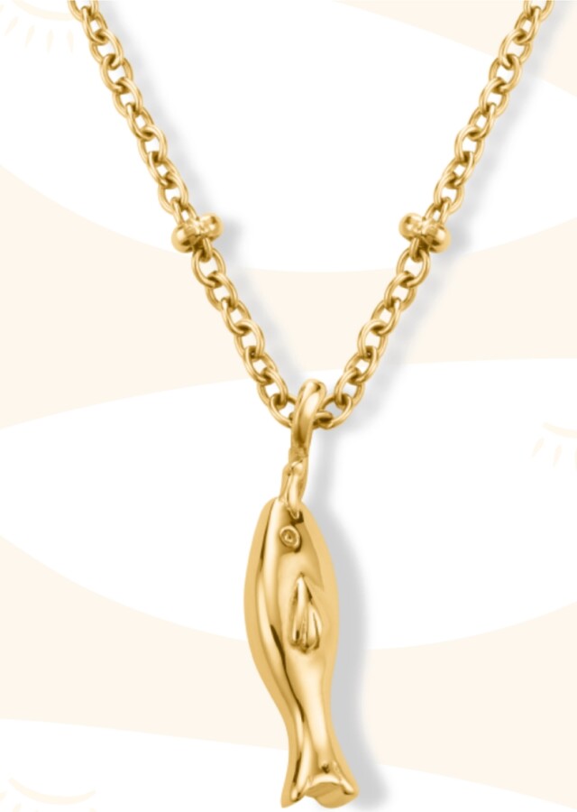 Hey Harper Sardine Pendant Necklace