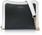 Thumbnail for your product : Emilio Pucci Tri-color Leather Shoulder Bag