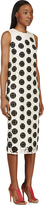 Thumbnail for your product : Burberry Ivory Cotton Lace Maxi Dress
