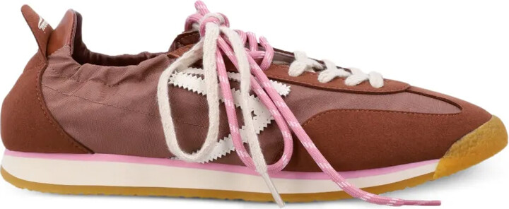 Puraai Panther Leather Sneakers