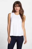 Thumbnail for your product : Kenneth Cole New York 'Audrey' Paneled Back Knit Top (Regular & Petite)