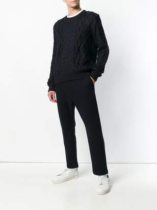 Barena woven tailored trousers