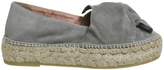 Thumbnail for your product : Gaimo For Office for OFFICE Toro Knot Wedges Grey Suede