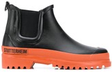 Thumbnail for your product : Stutterheim chunky two-tone Chelsea boots