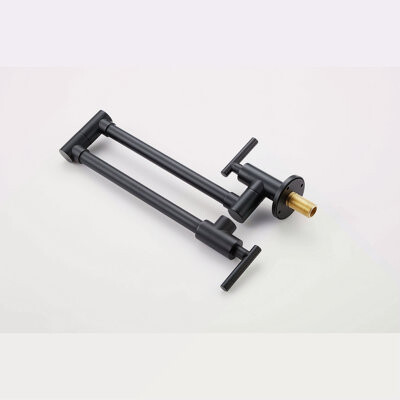 CHENGDUYUANZHENG Wall Mount Folding Kitchen Pot Filler Faucet