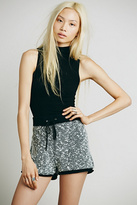 Thumbnail for your product : Free People Marbled Knit Short