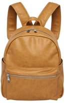 Thumbnail for your product : Urban Originals Practical Vegan Leather Backpack