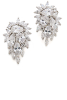 Thumbnail for your product : Kenneth Jay Lane Waterfall Earrings