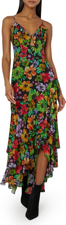 MURTIAL Fashion Dress Irregular Lace Up Corset Bodice Handkerchief Hem Dress Beach Long Maxi Dresses 