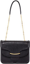 Thumbnail for your product : Alexander McQueen Heroine Shoulder Bag, Black