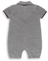 Thumbnail for your product : Gucci Infant's Merino Wool Sleepsuit