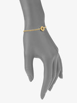 Thumbnail for your product : Marc by Marc Jacobs Tiny Bolts Nut Bracelet/Goldtone