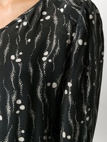 Thumbnail for your product : Isabel Marant Print Silk Midi Dress