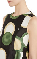 Thumbnail for your product : Marni Circle-Print Twill Dress